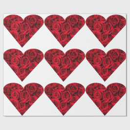 Ro Hearts Wrapping Papper Presentpapper