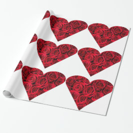 Ro Hearts Wrapping Papper Presentpapper
