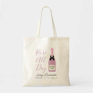 Ro hela dagen Napa Winery Bachelorette Tygkasse