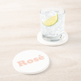 "Ro hela dagen" Ro ljus rosa sandsten Underlägg