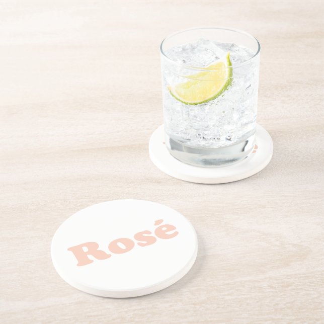 "Ro hela dagen" Ro ljus rosa sandsten Underlägg (Sidan)