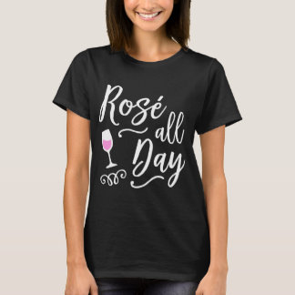 Ro hela dagen trafikerar futtiga Vin T med Ord Shirt
