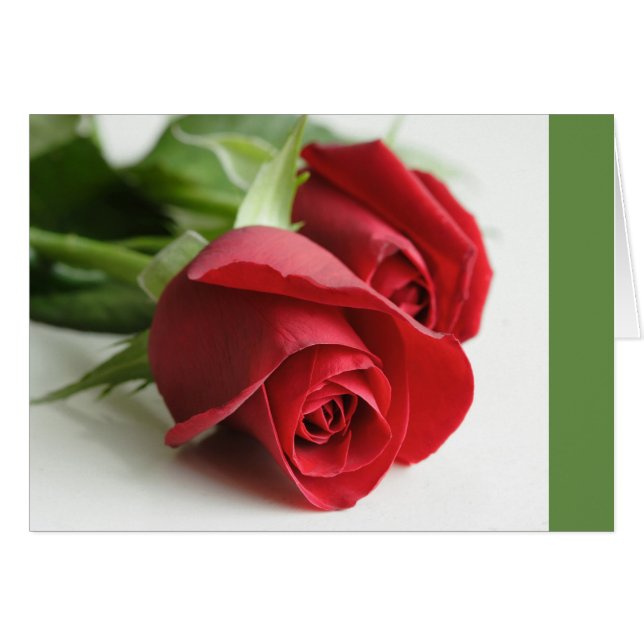 Ro hela vägen hälsningskort (Framsidan Horizontal)