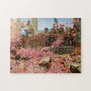 Ro Heliogabalus av Lawrence Alma-Tadema Pussel
