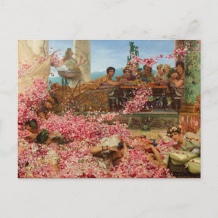 Ro Heliogabalus av Lawrence Alma-Tadema Vykort