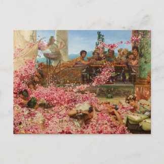 Ro Heliogabalus av Lawrence Alma-Tadema Vykort