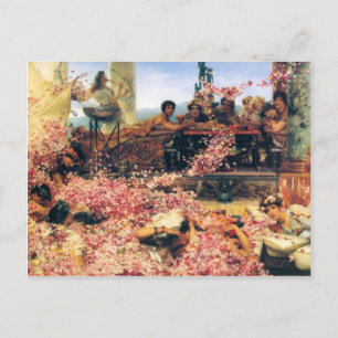 Ro Heliogabalus av Lawrence Alma-Tadema Vykort