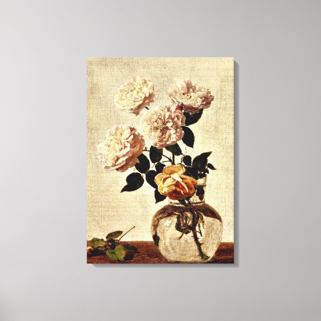 Ro, Henri Fantin-Latour-konstverk Canvastryck (Framsida)