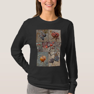 Ro Hip Collage T Shirt