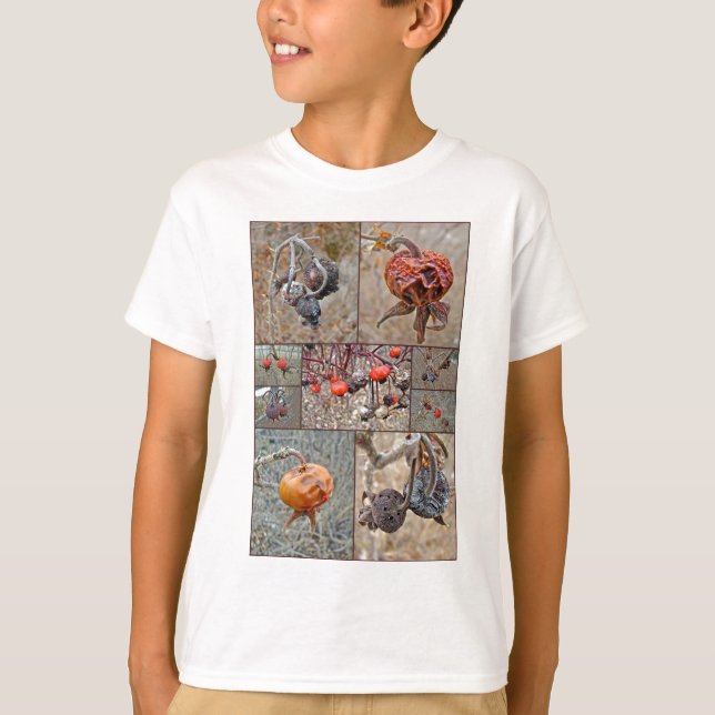 Ro Hip Collage Tee Shirt (Framsida)