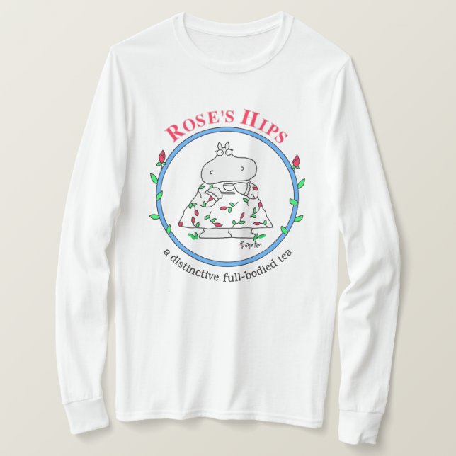 RO HIPS TEE SHIRT (Design framsida)