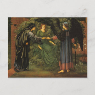 Ro hjärta - Edward Burne-Jones Vykort