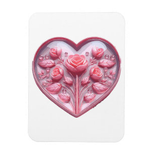 Ro hjärta magnet