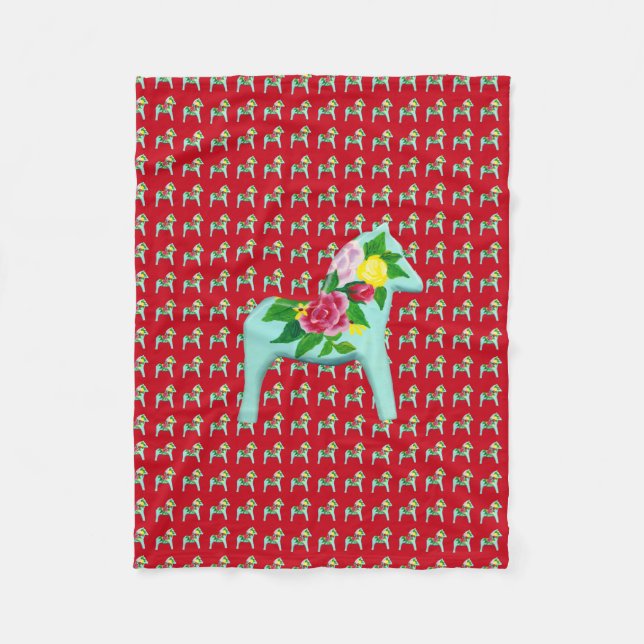 Ro Horse Blanket Fleecefilt (Framsidan)
