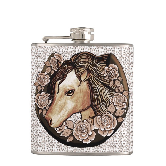 Ro Horse Flask Fickplunta (Framsidan)