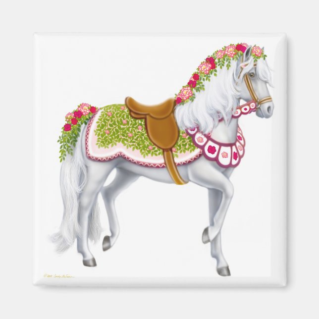 Ro Horse Magnet (Framsidan)