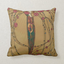 Ro House av Margaret MacDonald MacKintosh Kudde