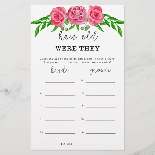 Ro Hur gamla var de möhippa-spel (Framsida)