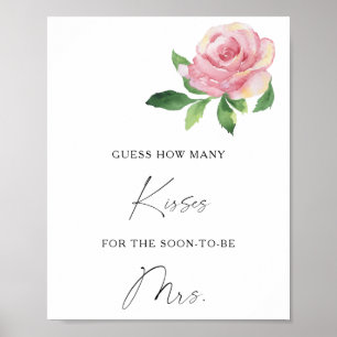 Ro - Hur många kysser möhippan Poster
