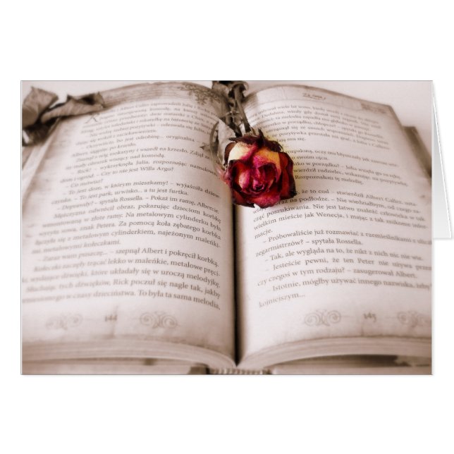 Ro i bibeln hälsningskort (Framsidan Horizontal)