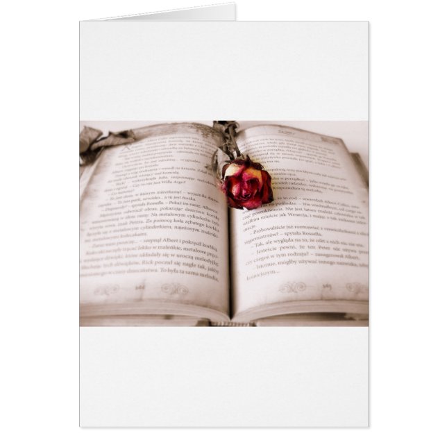 Ro i bibeln hälsningskort (Framsidan)