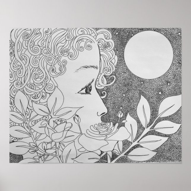 RO i BLÄCK Poster (Framsidan)