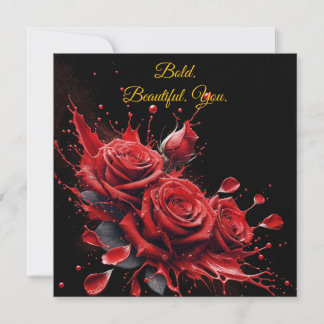 Ro i Bloom - Elegant Birthday