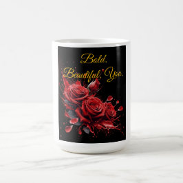 Ro i Bloom - Elegant Birthday Kaffemugg