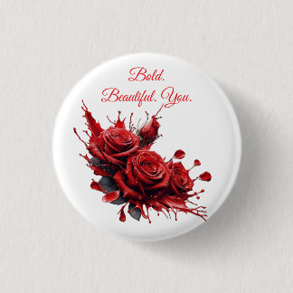 Ro i Bloom - Elegant Birthday Knapp