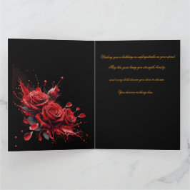 Ro i Bloom - Elegant Birthday Kort