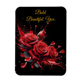 Ro i Bloom - Elegant Birthday Magnet