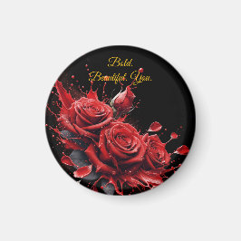 Ro i Bloom - Elegant Birthday Magnet