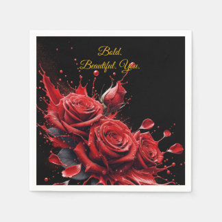Ro i Bloom - Elegant Birthday Pappersservett