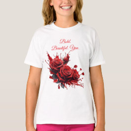 Ro i Bloom - Elegant Birthday T Shirt