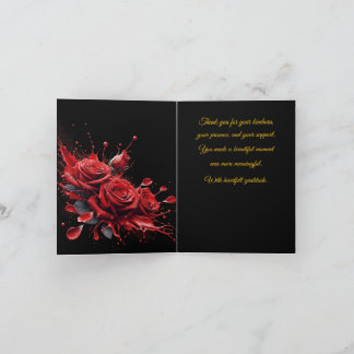 Ro i Bloom - Elegant Birthday Tack Kort