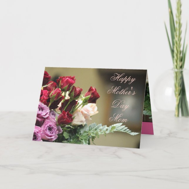 Ro i Bloom Kort (Framsida)