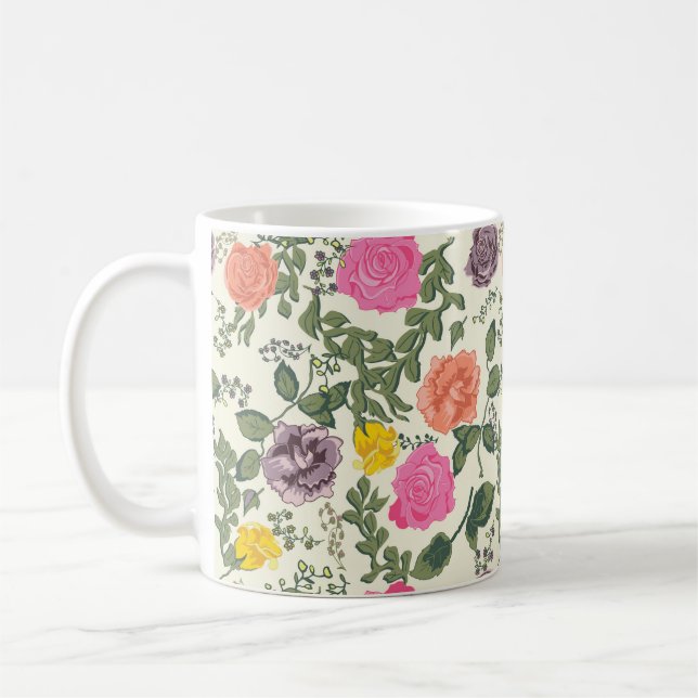 Ro i Bloom Mugg (Vänster)