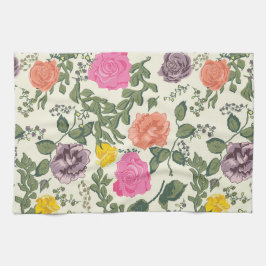 Ro i Bloom Tea Towel Kitchen Towel Kökshandduk