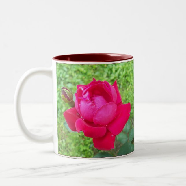 Ro i Bloom Två-Tonad Mugg (Vänster)