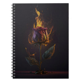 ro i brand anteckningsbok