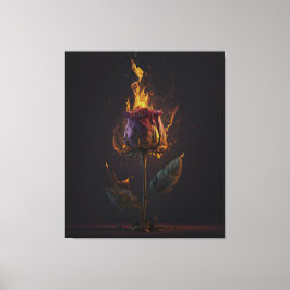 ro i brand canvastryck