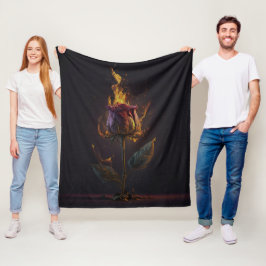 ro i brand fleecefilt
