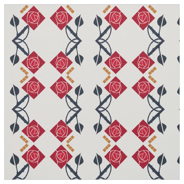 Ro i den Uppdrag Stil Tyg (Provkarta)