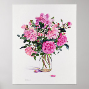 Ro i en Glass burk Poster