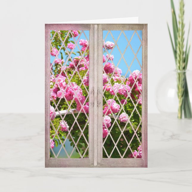 Ro i fönster kort (Framsida)