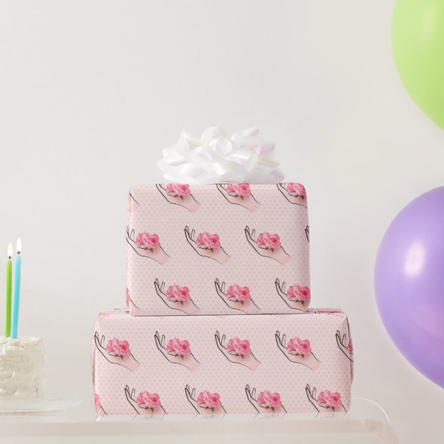 Ro i hand på örat presentpapper (Festgåvor)