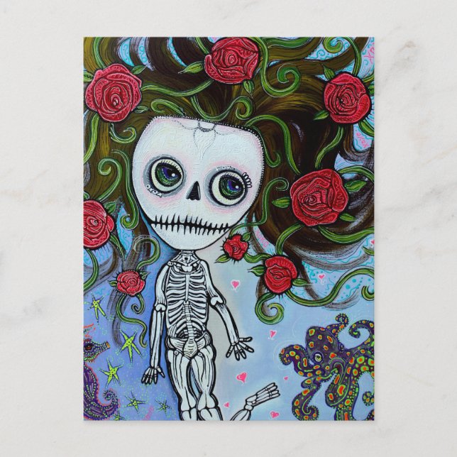 Ro i havet vykort (Framsida)