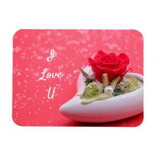 Ro i Heart Magnet