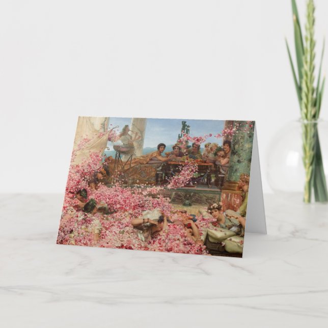 Ro i Heliogabalus Helgkort (Framsida)