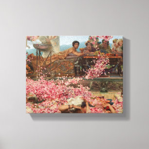 Ro i Heliogabalus Herr Lawrence Alma-Tadema Canvastryck